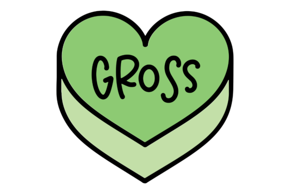 Anti-Valentine Gross Candy: A Designer Review