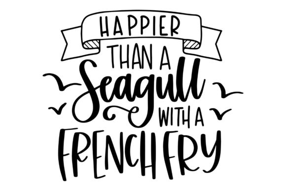 Beach Humor: Seagull with a French Fry Review