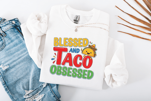 Blessed and Taco Obsessed Funny Food Review