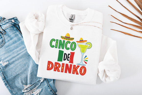 Cinco De Drinko Funny Fiesta Party Review