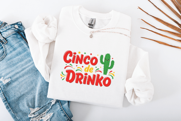 Cinco De Drinko Funny Saguaro Cactus Review