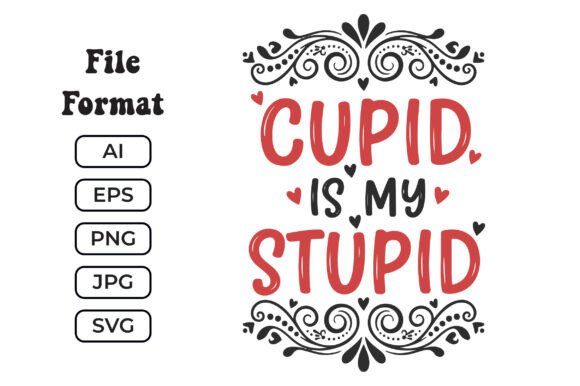 Cupid is My Stupid SVG Anti-Valentine Review