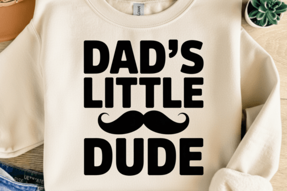 Dad’s Little Dude PNG SVG: A Designer’s Review