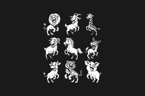 Dark Mode Funny Animals: A Designer's Review