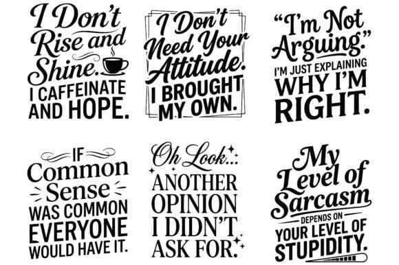 Funny Coffee Lover Quotes: A Designer Review