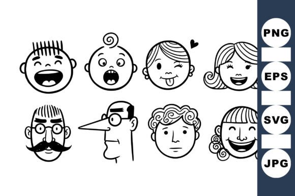 Funny Expression Faces Set: A Designer Review