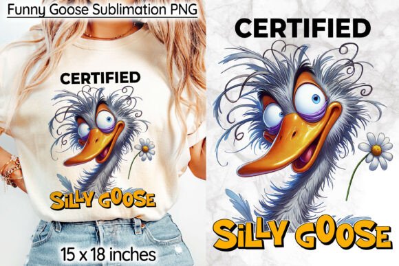 Funny Goose Sublimation, Sarcastic PNG Review