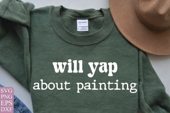 Funny Painter Shirt, Artist Tee, Yapper Review