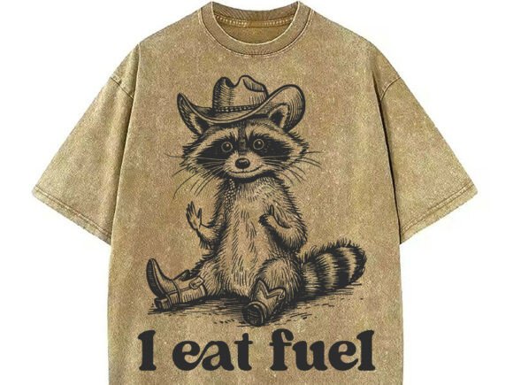 Funny Raccoon Sarcastic Meme T-shirt Review
