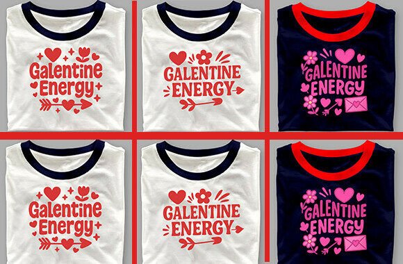 Galentine Energy SVG T-Shirt Bundle Review