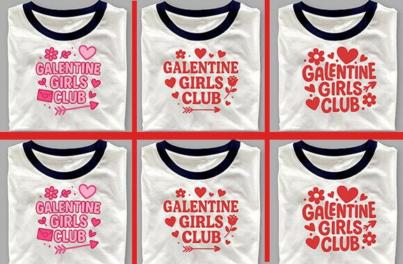 Galentine Girls Club SVG T-Shirt Bundle Review