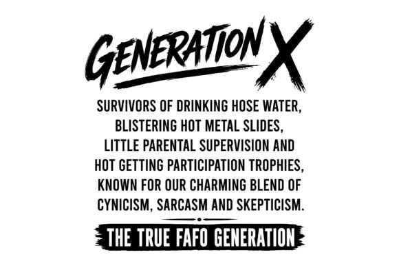 Generation X FAFO Survivors Brush Review