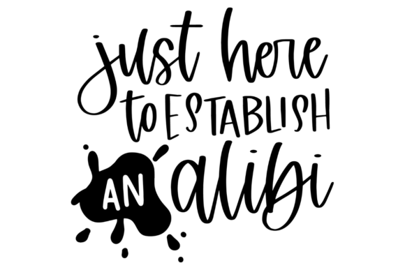 Just Here to Establish an Alibi: A Designer Review