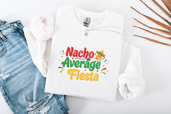 Nacho De Average Funny Fiesta Party Review