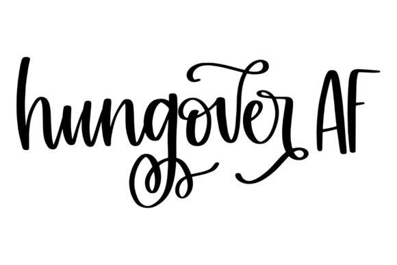 Reviewing Hungover AF for Real Embroidery Projects