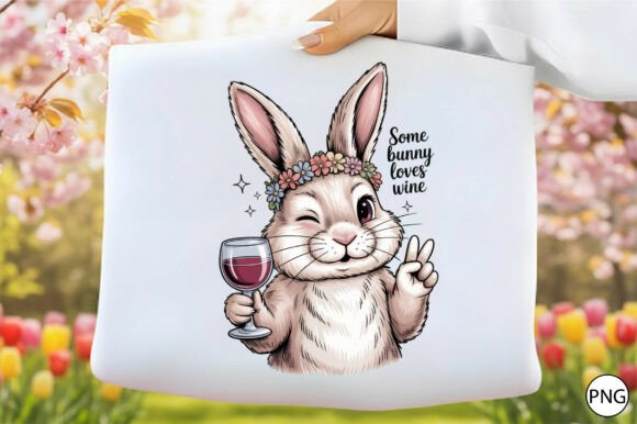 Some Bunny Loves Wine Clipart Review