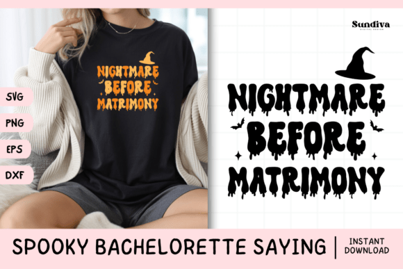 Spooky Bachelorette Party Saying SVG 8 Review