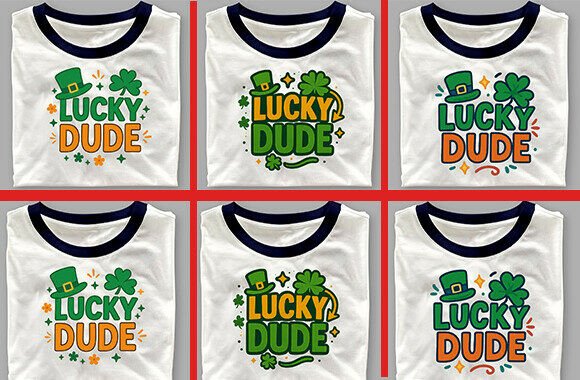 St Patrick’s Day Lucky DUDE SVG T-SHIRT Review