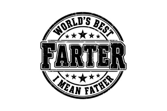 World Best Farter Badge: A Designer's Embroidery Review